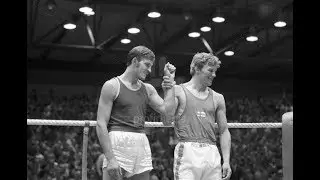 Бокс. Финал Олимпиады 72. Лемешев Вячеслав (СССР) vs Рейма Виртанен (Финляндия).