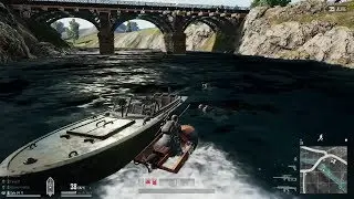 Aquarail Jet Ski Vehicle PUBG on Xbox One