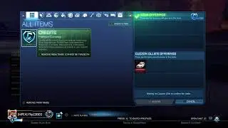 Scammer EXPOSED #18 THE WORST SCAMMER IN ROCKET LEAGUE HISTORY