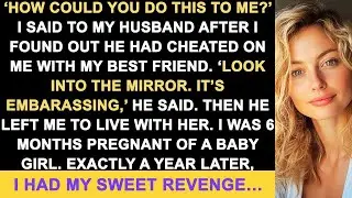 My Husband Slept With My Best Friend&mdash;Then Abandoned Me While I Was 6 Months Pregnant| Cheating Story