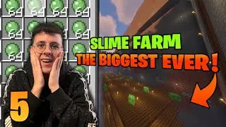 EP5 - GIGAFARM DI SLIME DA RECORD (100 STACK/H)
