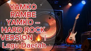 YAMKO RAMBE YAMKO &ndash; HARD ROCK VERSION 🔥 | Lagu Daerah Papua Rock Cover ll