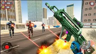 Counter Terrorist Robot Game - New Robot Shutter Gameplay Android iOS #2