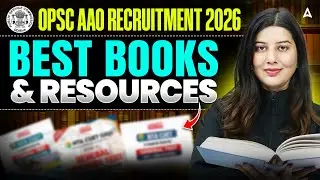 OPSC AAO RECRUITMENT 2026 | BEST BOOKS & RESOURCES | BY PRATIBHA MA'AM