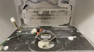 Electric type Defrost|Defrost work.|Double door Refrigerator defrost problem.