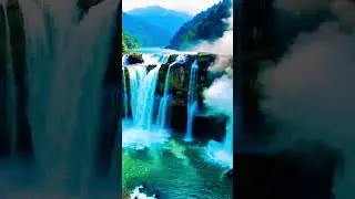 4K Global Vietnam  Waterfalls Nature Sounds Ambience 1 Hour Shorts 13