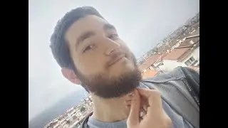 Katana ile Sekiz Aylık Sakalımı Kestim