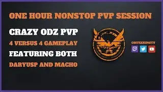 One Hour of NON stop PVP With Daryusp and Macho @CoffeeKinGTV