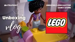 LEGO Cotton Candy Stand & Scooter Build Timelapse 🍭 | Sweet LEGO Speed Build! #eilik #robot #lego