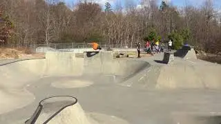 Marsh Creek Skatepark 1-27-2018