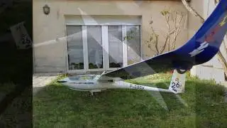 Planeur RC ASH26e