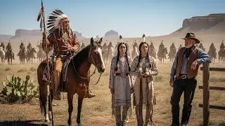 🐎 One Rancher, Two Sisters, and 200 Warriors &ndash; The Forgotten Western Tale!