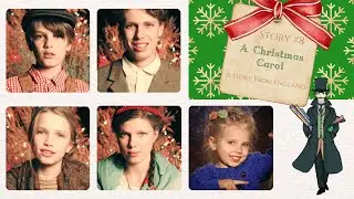 Charles Dickens' A Christmas Carol - The Story of Ebenezer Scrooge: A Christmas Story from England
