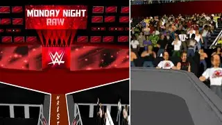RAW 2019 Arena | WR3D Links In Description