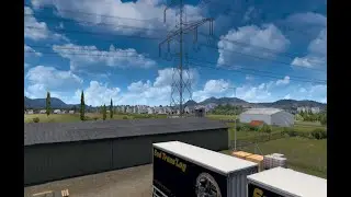 Nice   Lamia  GR , joyeux noel , happy holidays  #noel #ets2