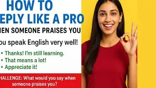 How to Reply Like a Pro | Smart English Replies | Learn English Easily #english