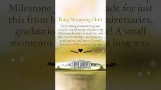Find Milestone Jewelry on our main menu under Fine Jewelry - Special Occasions - Milestone Jewelry.