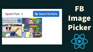 How to build a Facebook Like Image Picker #ReactNative #React