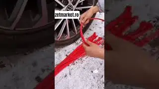 Soluția ieftină pentru zăpadă ❄️ Set 10 benzi antiderapante &ndash; chiar funcționează