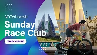 Sunday Race Club | MyWhoosh July Qualifier | Virtual Road Race