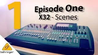 X32 — Как использовать сцены?