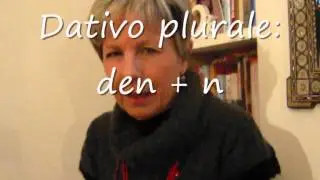 Lez. 26 TEDESCO -  I CASI:  DATIVO