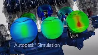 Autodesk Simulation 2015 Portfolio Video