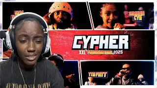 WELL... XXL Freshman Cypher with Gelo, Eem Triplin & more