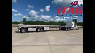 2021 East 48x102 Flatbed Trailer For Sale ITAG Equipment