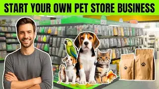 How to Start a Pet Store Business with Low Investment | Pet Shop Business for Beginners