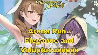 Arena Run - Elegance and Voluptuousness