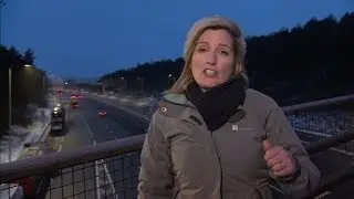 Beast from the East: ITV News Granada Reports 1.3.2018