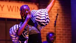 TolumiDE LIVE at City Winery performance Washington DC - Throwback Goody Goody