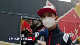 Mario Aji | Full Race Podium Red Bull Rookies Cup di Sirkuit Ricardo Tormo, Spanyol, 07112020