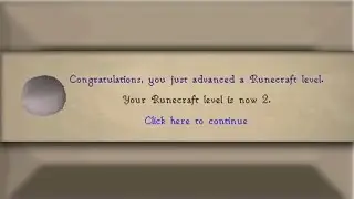 The newest Low level Runecrafting training method?