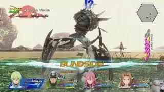 Star Ocean 4 - D-d-d-Dennymode - Arumat Magically Appearing In Cutscenes Only
