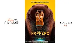 Hoppers (Daniel Chong, 2026) | Tr&aacute;iler #1 4K en espa&ntilde;ol