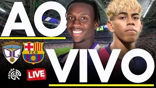 AO VIVO: GUADALAJARA X BARCELONA | COPA DO REI 2025 | JOGO AO VIVO DO PEDRO ESCARTÍN