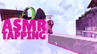 ASMR TAPPING IN BW VIDEO|ЗВУКИ МЫШКИ И КЛАВИАТУРЫ БЕДВАРС