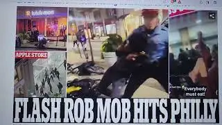 🗣️ #Philly riot looters September 26