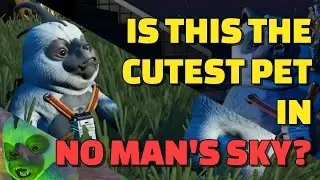 The Cutest Pet In No Man's Sky! - Rare Find White Bear