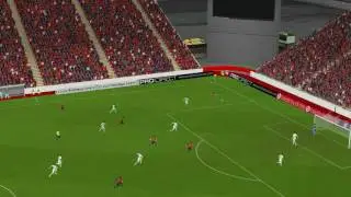 FM17 - Foggia - Olympique de Marseille - 5 - 1 (Gol del 2 - 0)