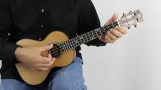 Ohana TK-50ME Solid Cedar Top & Macassar Ebony Tenor Ukulele | The Ukebug