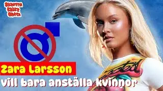 Zara Larsson Endast kvinnor & HBTQ, r&auml;tt eller fel &ndash; Skratta eller gr&aring;ta