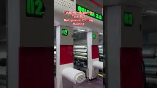 180m/min Economic Type ELS Color 3.0 Rotogravure Printing Machine #rotogravureprintingmachine