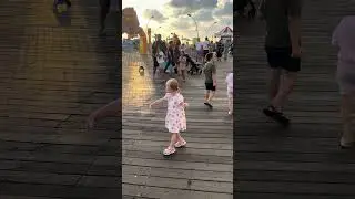 Nicole dances in Tel Aviv. #dance #telaviv  #kids #kidsdance