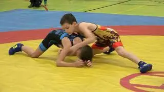 Wrestling / Ringen Berliner Meisterschaften 2025, Jugend C, 31 kg, Freestyle, Dasaev - Schwericke