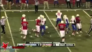 Chris Bonner vs. West Georgia (2014)