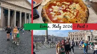 Rome, Italy | October 2024 - Part 1