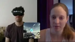 Real Clinicians Treating Real People using Virtual Reality